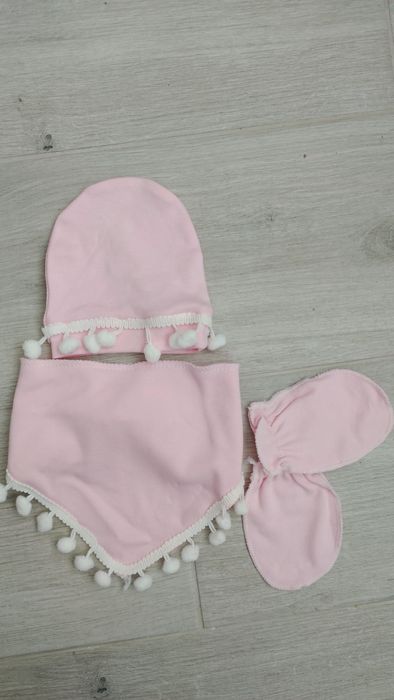 Набір для новонародженої дівчинки