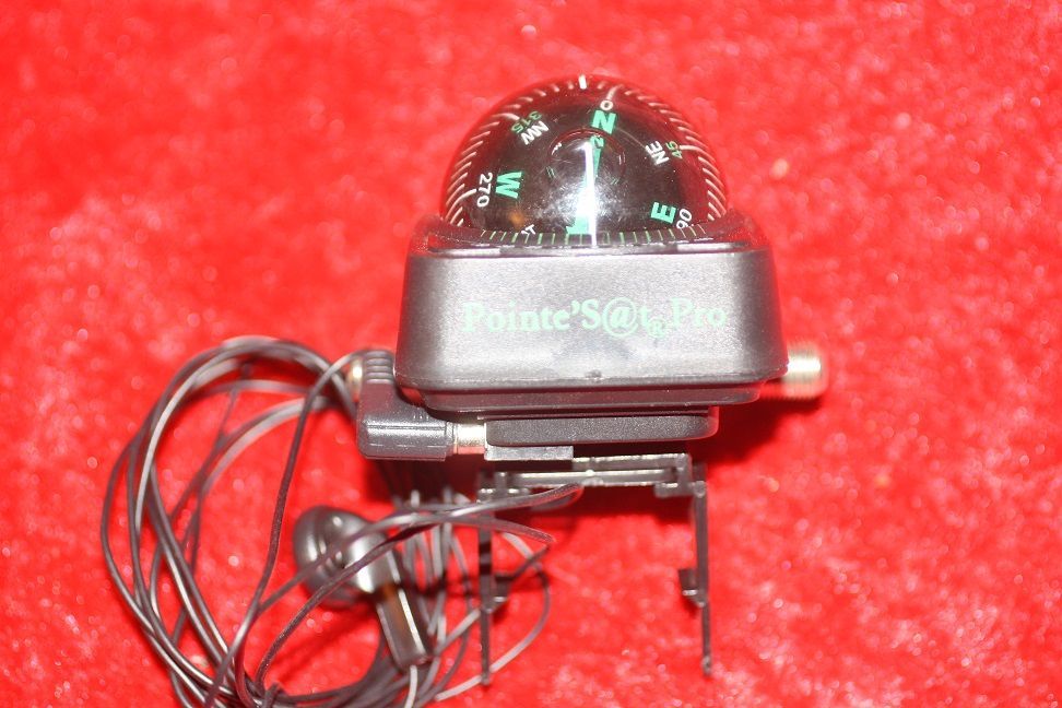 Bússola de afinação de antenas parabólicas