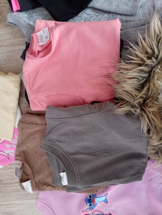 Paka ubranek do przedszkola Zara 116 obuwie