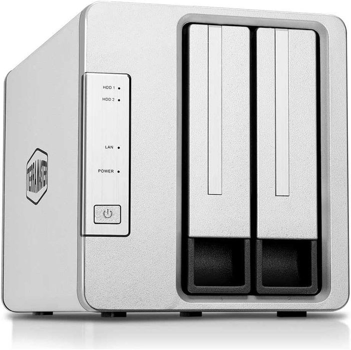 TerraMaster F2-423 NAS – Alto Desempenho (2 Baías) + Extras