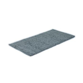 Tapete liso Norge (57x110cm ou 133x190cm) cinza Inspire