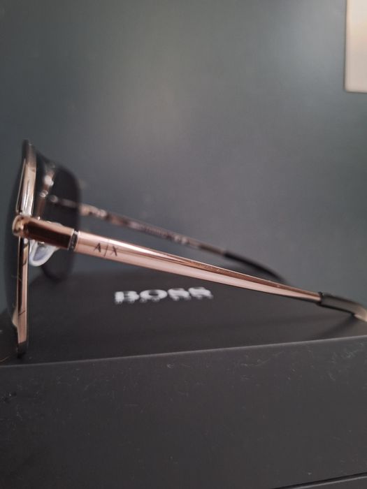 Sprzedam okulary przeciwsłoneczne firmy Armani  Exchange pilotki orginał! Zapraszam
