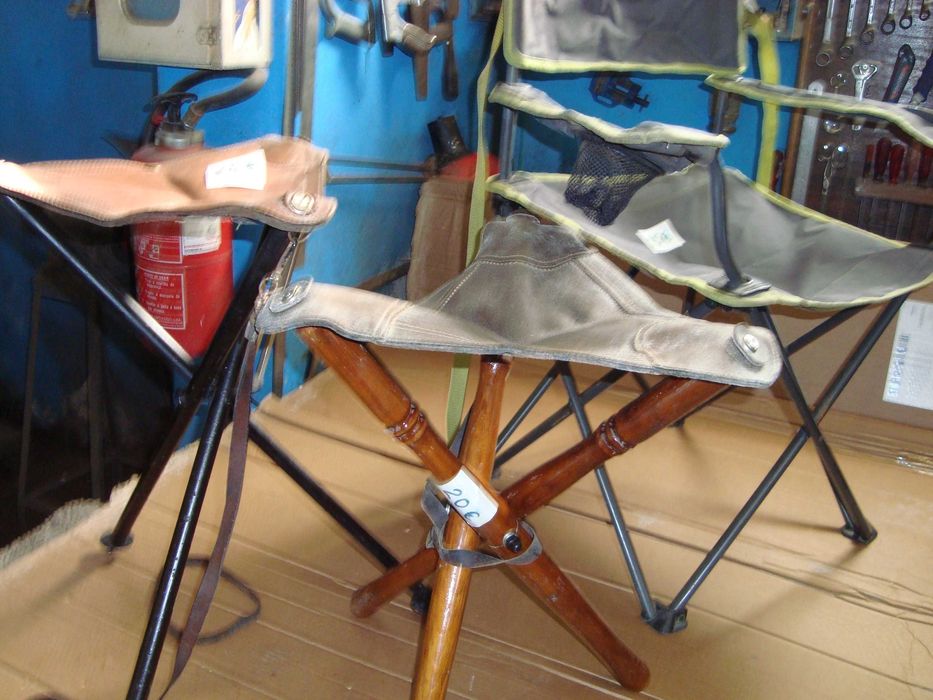 material  de  caça
