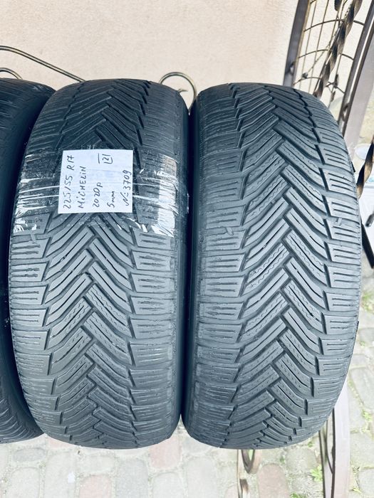 Шини зимові пара 225/55 R17 (101V) Michelin Alpin6