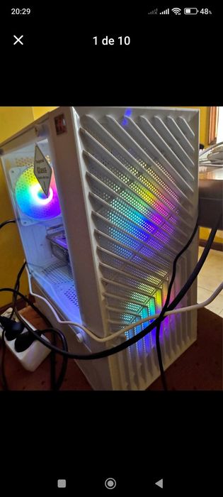 PC gamer 2 meses de uso