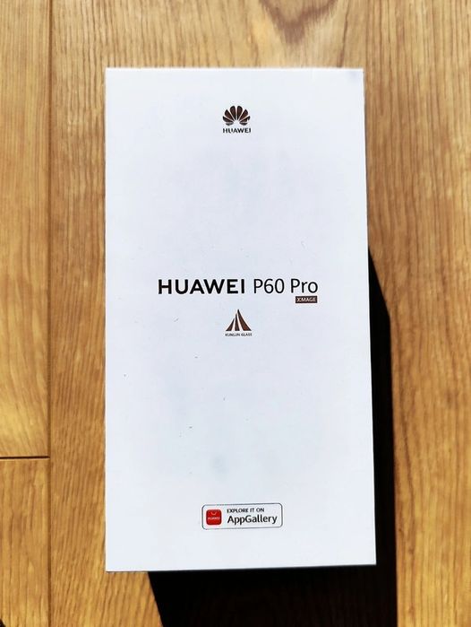 Huawei p60 pro, perłowy, nowy, nie używany, gwarancja 2 lata