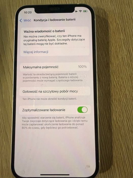 iPhone 12 64gb zadbany