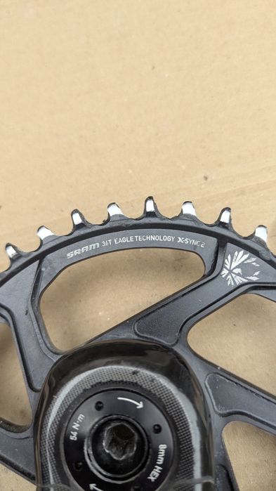 Шатуни Sram X01 Carbon 175mm
