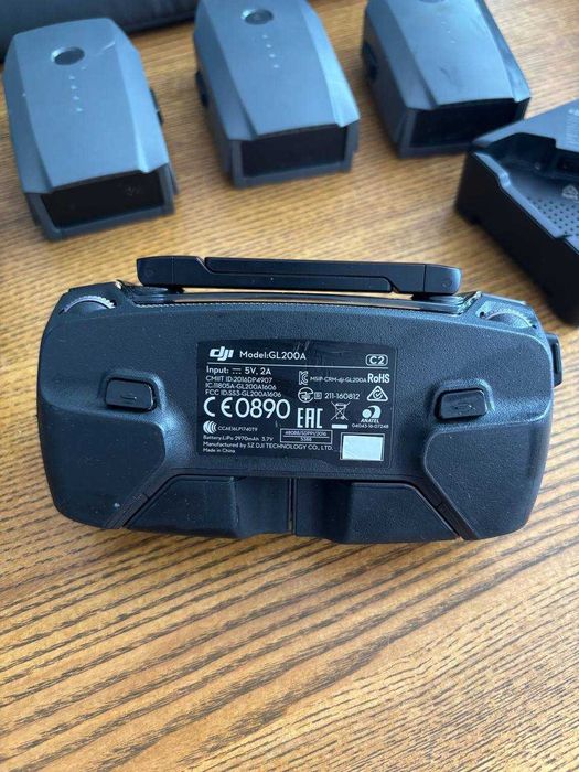 Квадрокоптер DJI Mavic Pro 4K