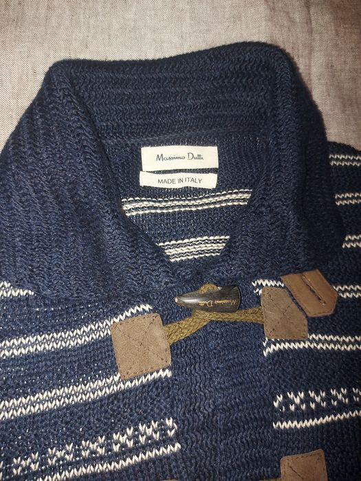 Massimo Dutti джемпер лён L-XL