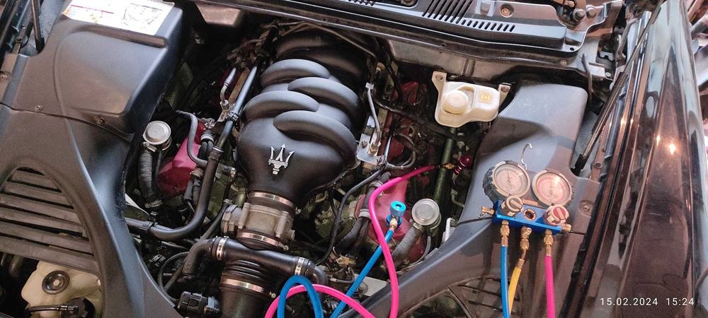 Автокондиционеры R134a/R1234yf/R12/Диагностика/Ремонт/Заправка
