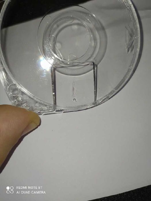 1 sztuka Osłona/Obudowa Płyt UMD Przezroczyste PSP NOWE!!