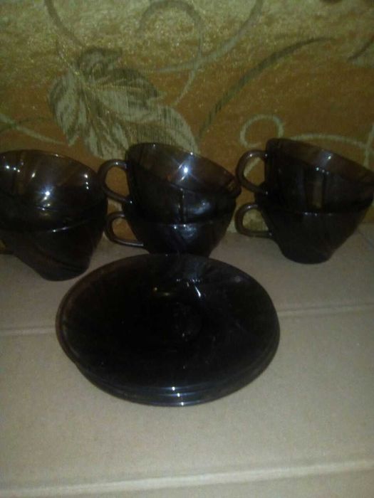 Luminarc тарелки, пиалы, чашки, стаканы