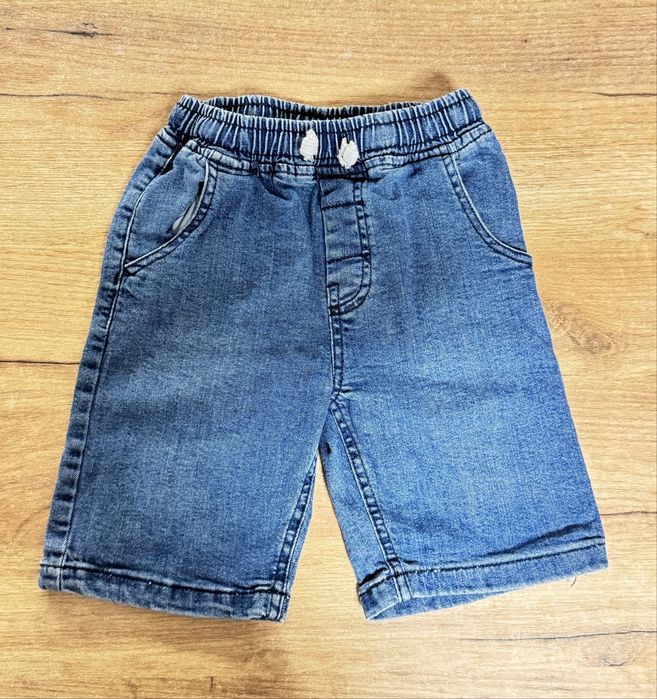 Spodenki jeansowe 128