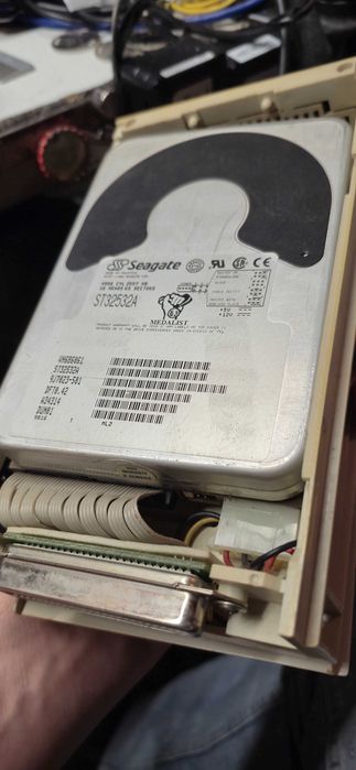 RETRO PC Dysk twardy 3,5" Seagate Medalist ST32532A 2,5GB ATA