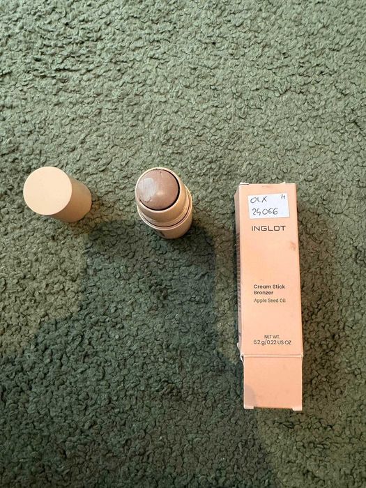 INGLOT Cream Stick bronzer w sztyfcie kremowy 113 Ash Brown 6,2g 24066