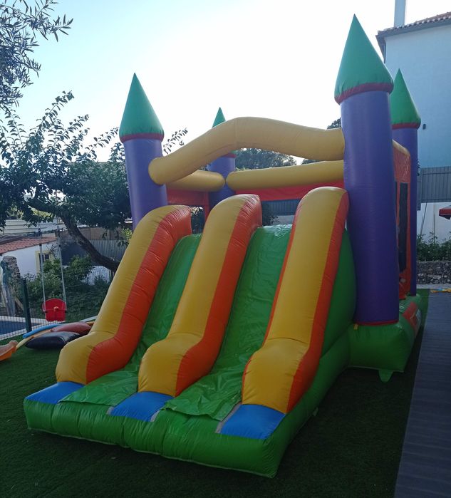 Aluguer de insufláveis e serviços de animação low-cost