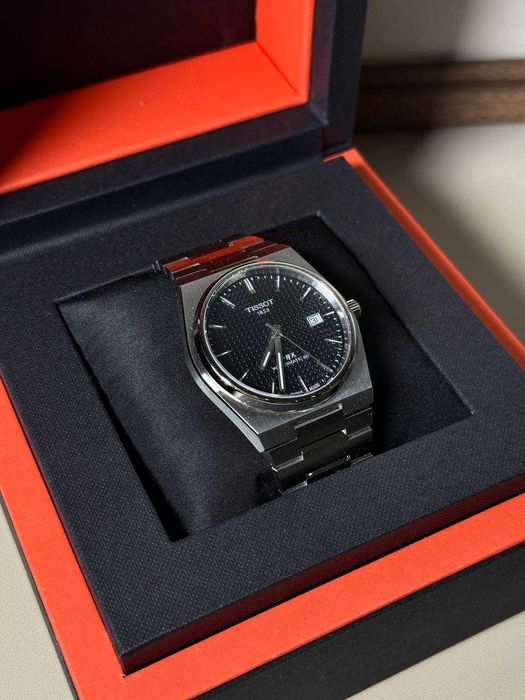 Годинник Tissot PRX Powermatic 80, 40mm T137.407.11.041.00