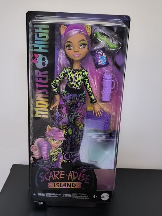 Zestaw dwóch lalek monster Monster High