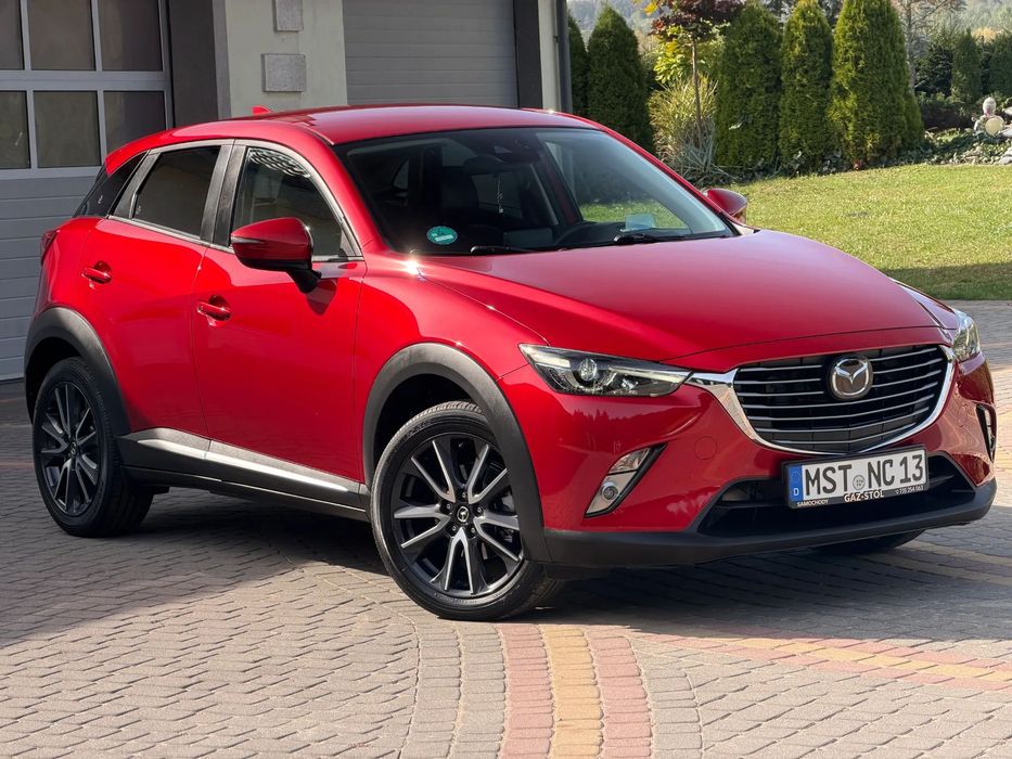 Mazda CX-3 Oryginał lakier BOZE Kamera Cofania LED Pdc Tył head-up