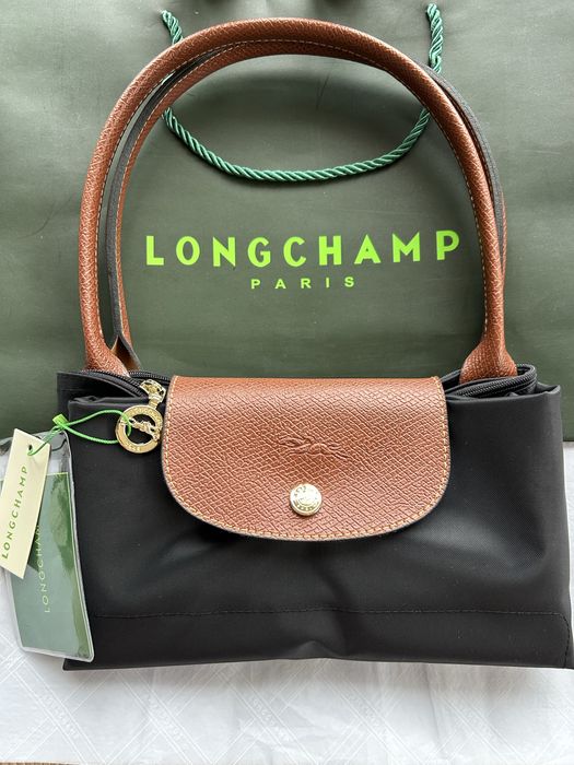 Longchamp torebka czarna L