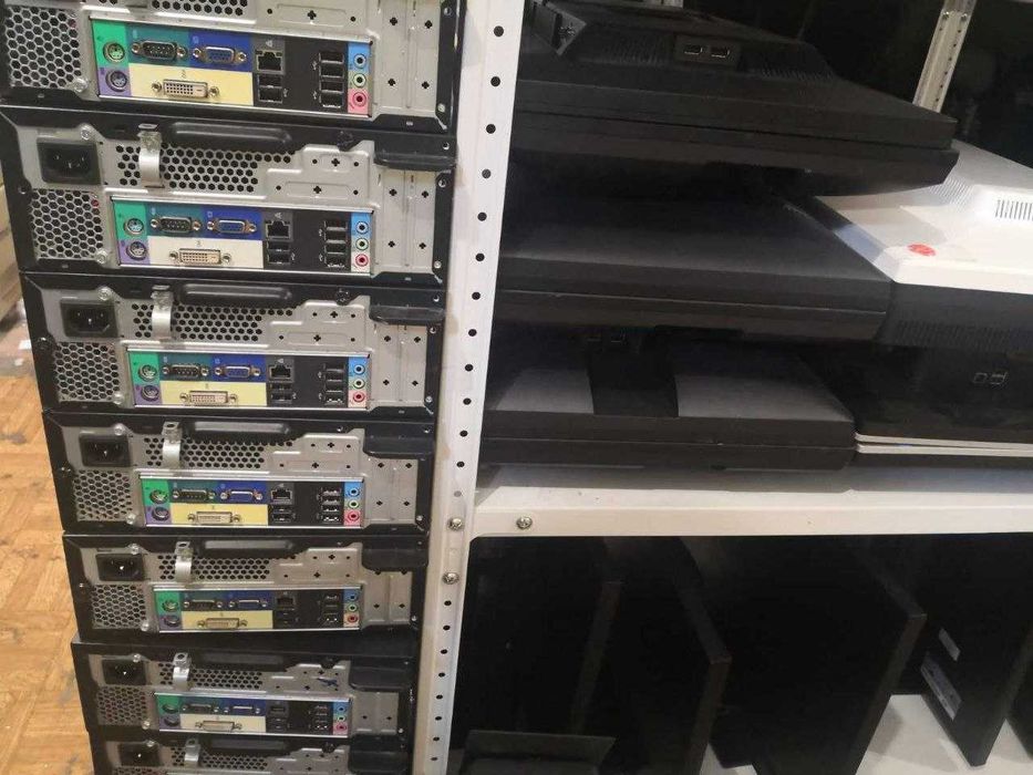 Компьютер готовый для офиса и дома купить системные блоки оптом-безнал