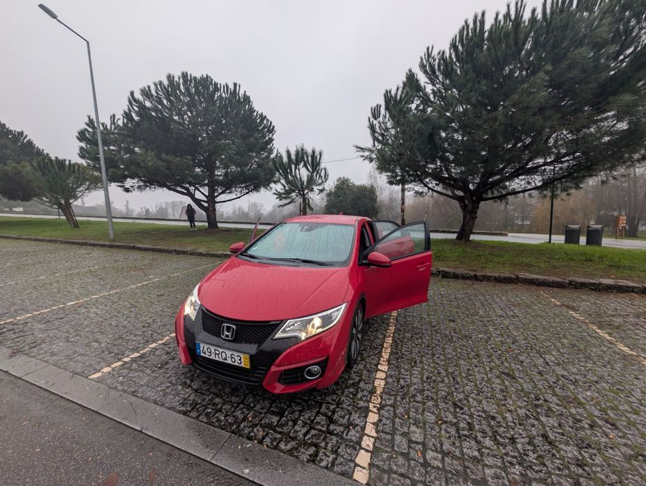 Honda Civic 1.6 i-DTEC 120cv | 2016 | Excelente Estado