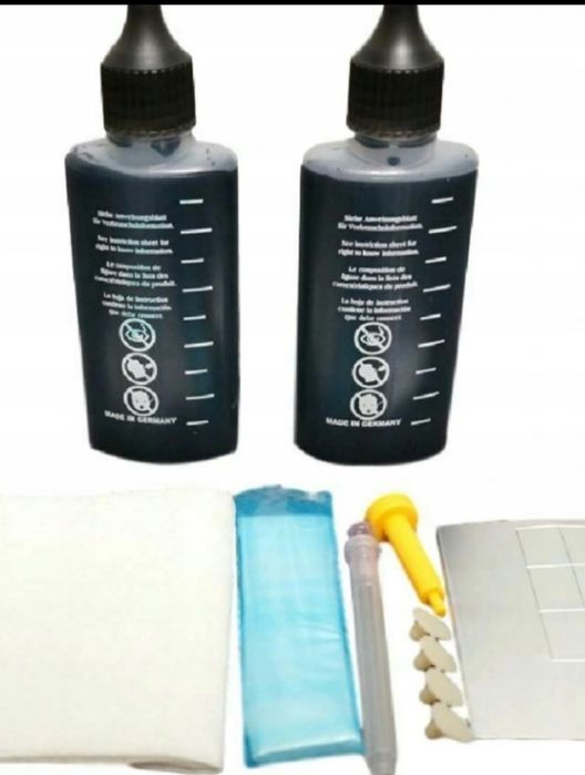 Tusz w butli Hama czarny (black) 2X50 ml