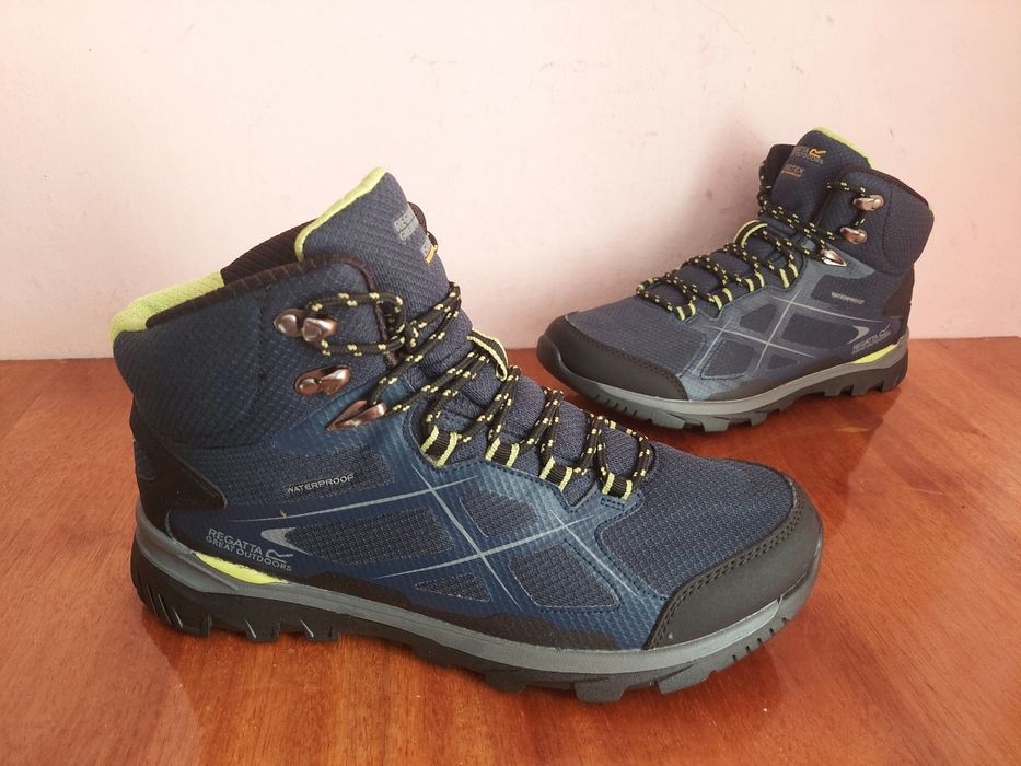 Черевики Regatta Kota salomon зимові мисливські трекінгові waterproof