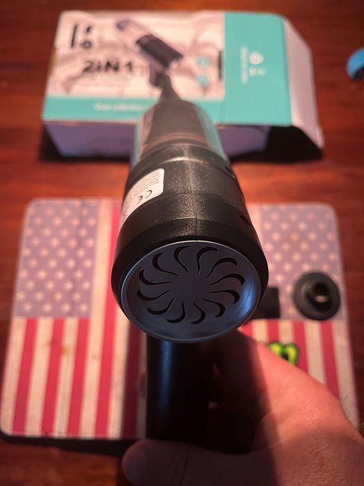 Aspirador Automóvel portátil USB