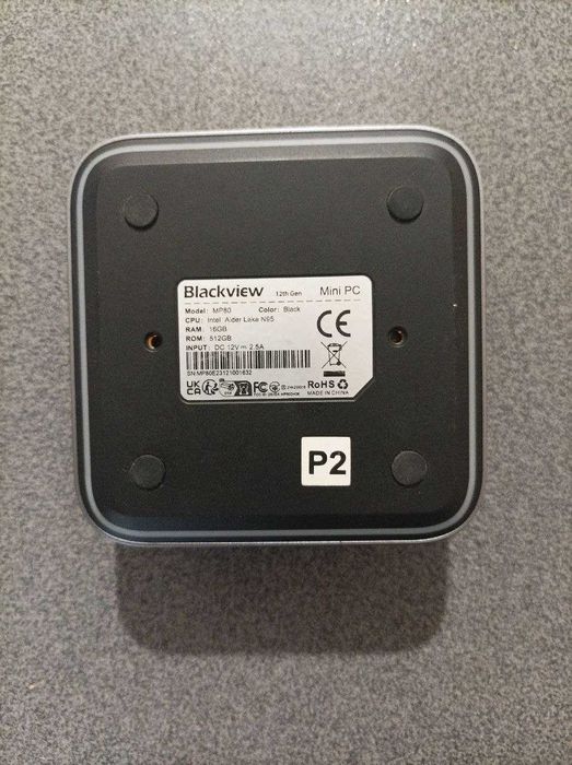 Міні-ПК MP80 Black