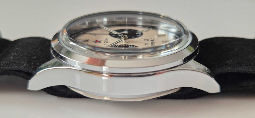 Zegarek, chronograf Red Star Heritage Chronograph Pilot 1963, 43mm