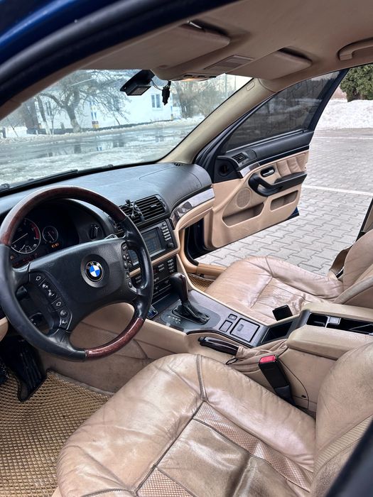 Bmw e39 3.0 рест
