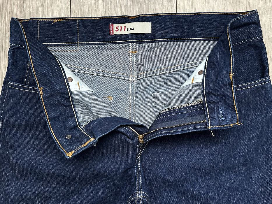 Чоловічі джинси Levis 511 (36/34)