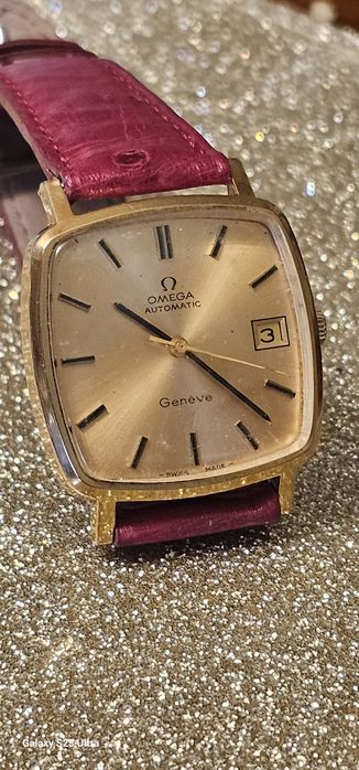 Zegarek męska   Omega automatic Geneve