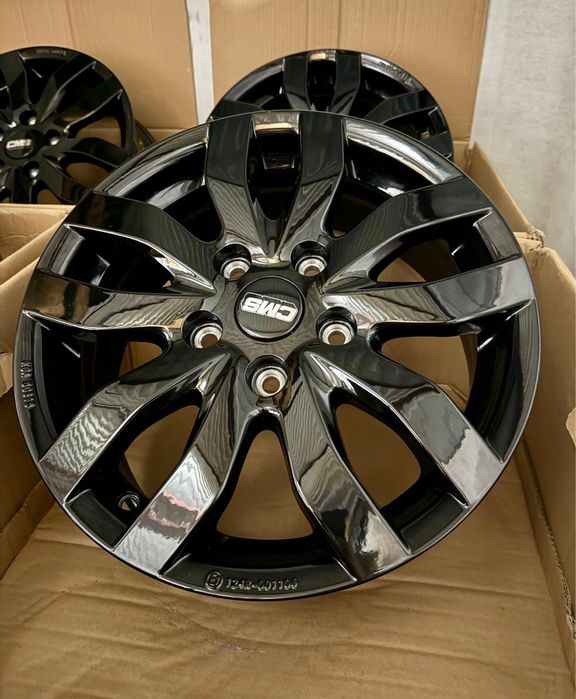NOWE alufelgi CMS 16” 5x120 VW Amarok VW T5 VW T5 Lift VW T6