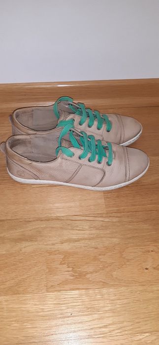 Кожаные кеды Timberland Earthkeepers, 39 р.