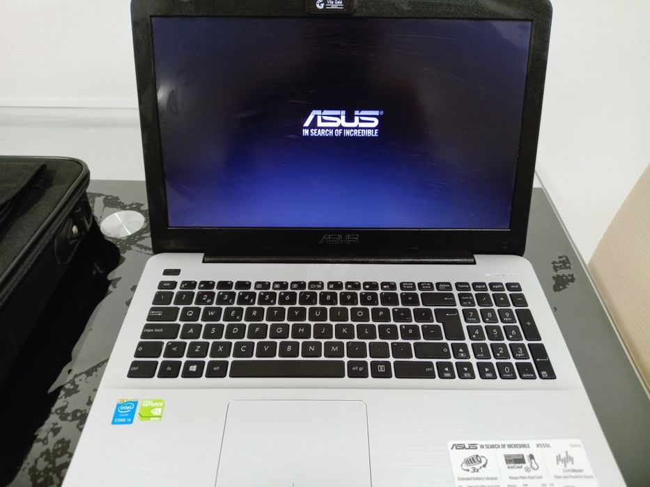 Portátil ASUS X555L | Intel i5 | Gráfica Dedicada NVidia | Estimado
