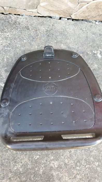 Mala para mota com suporte e chave