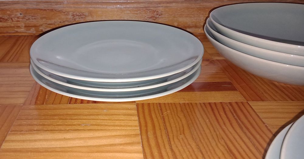 Green Plate Set447334136005928962
