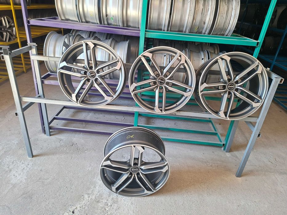 Різноширокі диски Borbet 5/112 R20 8,5J ET30  9,5J ET35.
