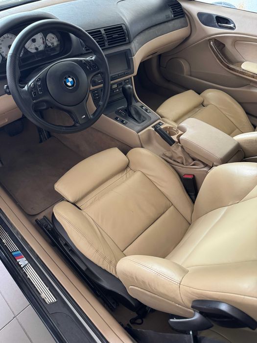 BMW E46 330ci M-pakiet Coupe LPG