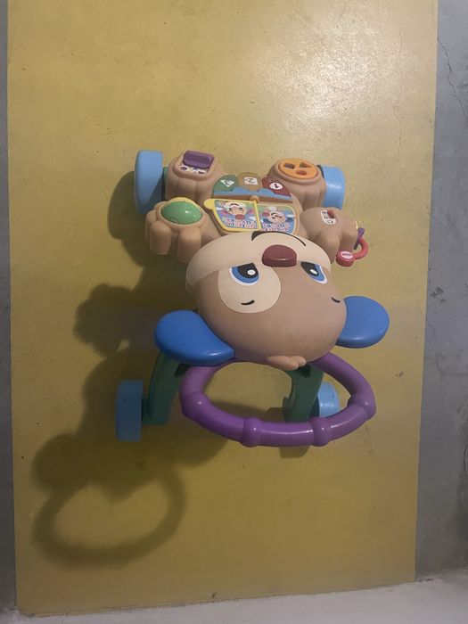 Andador Cãozinho Primeiros Passos Fisher-Price