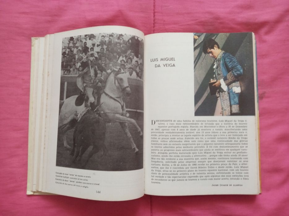 O Fado e as Toiradas em Portugal (lote ouro)