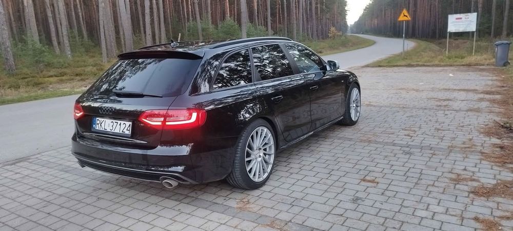Audi A4 B8 3.0 TDI 245Km Quatro S-Line