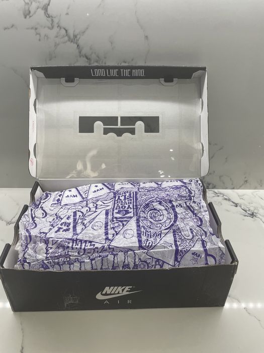 Nike Lebron 19 Purple