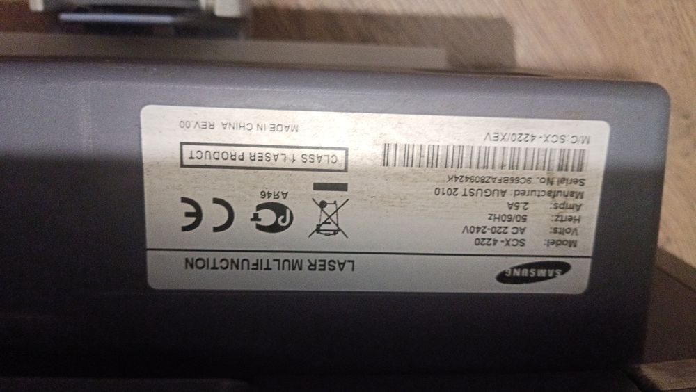 Продам принтер Samsung SCX 4220