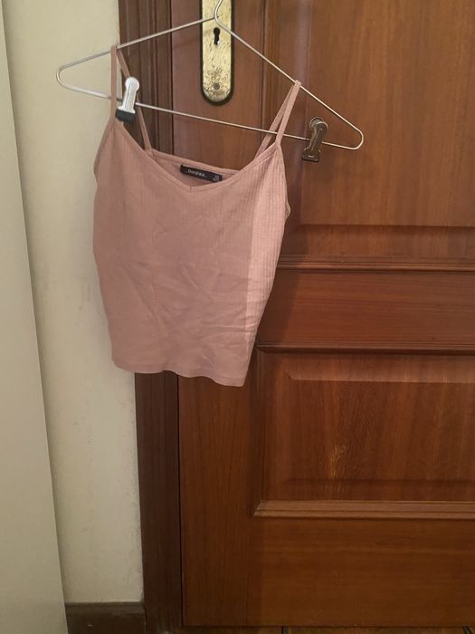 Top rosa bershka