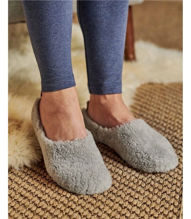 домашні балетки, капці з натуральної мʼякої овчини woolovers, нові