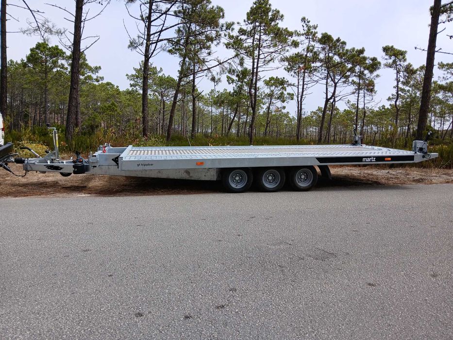 Martz Reboque Transportador de carro/3500kg / comprei novo/sem imposto